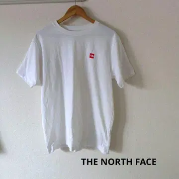 THE NORTH FACE 더 노스페이스 티셔츠 화이트 XL