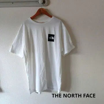 THE NORTH FACE 노스페이스 티셔츠 화이트 XL