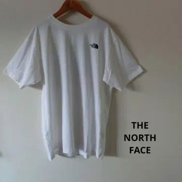 THE NORTH FACE 노스페이스 티셔츠 화이트 XL
