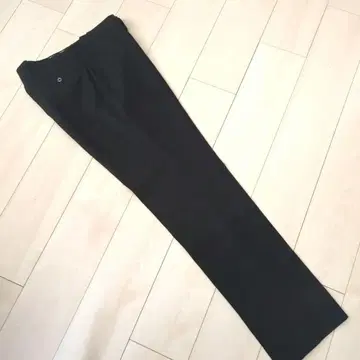 MACKINTOSH PHILOSOPHY 블랙 슬랙스