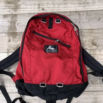 GREGORY DAYPACK 데이팩 구 택 은색 택 USA