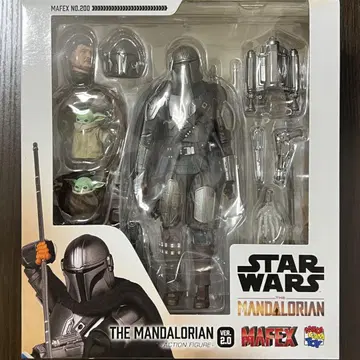 MAFEX 마펙스 만다로리안 Ver.2.0 스타 워즈