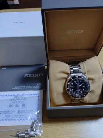 새상품급 SEIKO PROSPEX SBEJ011