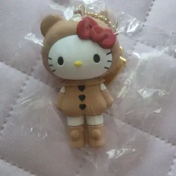 헬로키티 전 시크릿 마스코트 참 A 곰 수트