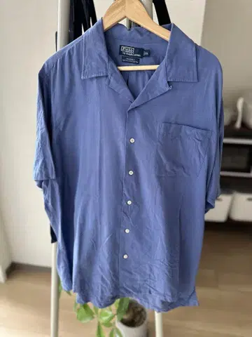 Ralph Lauren 오픈 카라 셔츠 CALDWELL