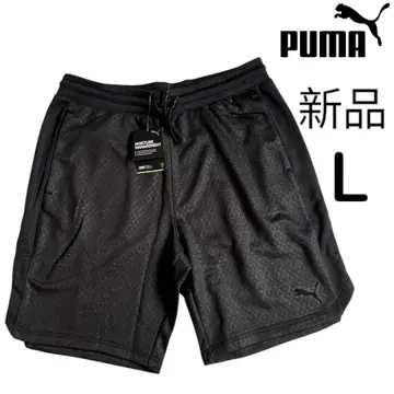 새상품 PUMA DRYCELL 블랙 숏팬츠 L 사이즈