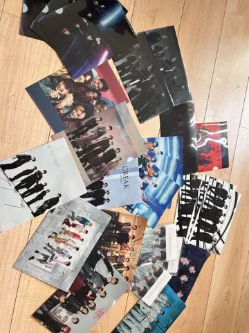 SixTONES 클리어 파일 묶음 판매