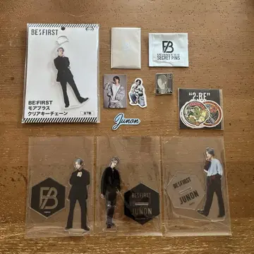 BE:FIRT JUNON 굿즈 세트 판매