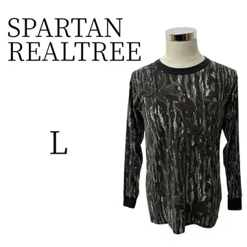 SPARTAN REALTREE 스파르탄리얼트리 긴팔 상의 L