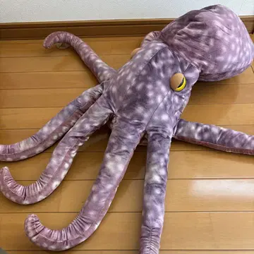초SUPERBIG 봉제 인형 문어