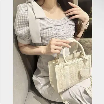 AnMILLE 도킹 개더 리본 OP