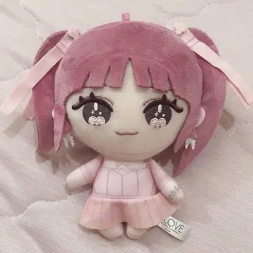 사이토 키아이 얇은 비단 봉제 인형 이코러브 =LOVE