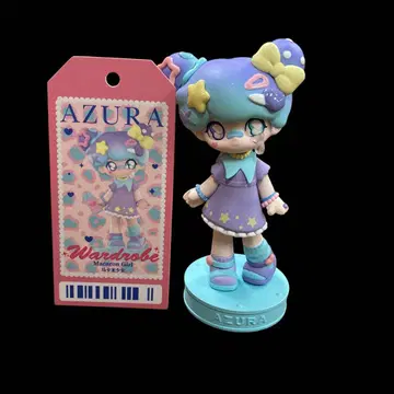 POPMART AZURA 옷장 마카롱 걸