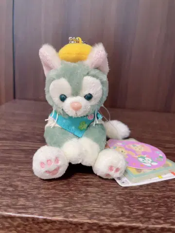 [택 포함] 젤라토니 봉제 인형 스트랩 케이프 코드 스프링 타임