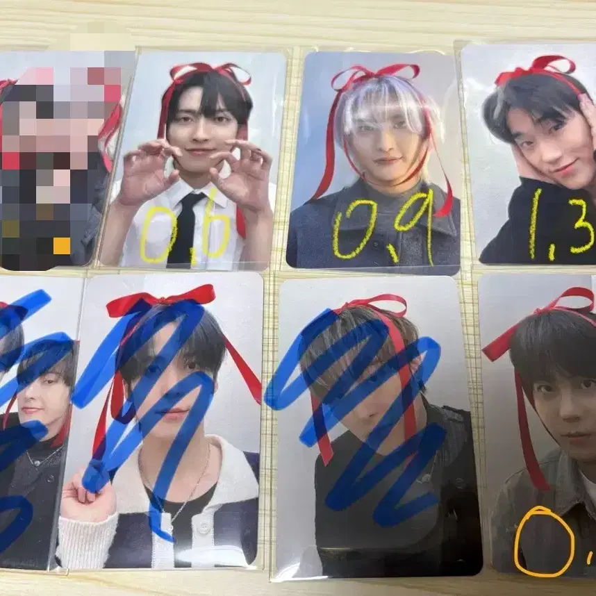 ATEEZ サン minirecord ラキドロ トレカ セット