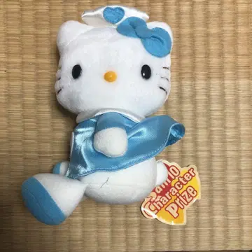 헬로키티 봉제 인형 약 20cm 택 포함