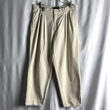 80s BUGLE BOY 3턱 코튼 팬츠 W33 x L28