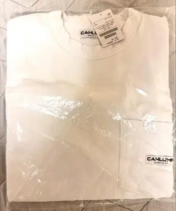 CAHLUMN 헤비 웨이트 티셔츠