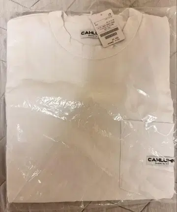 CAHLUMN 헤비 웨이트 티셔츠