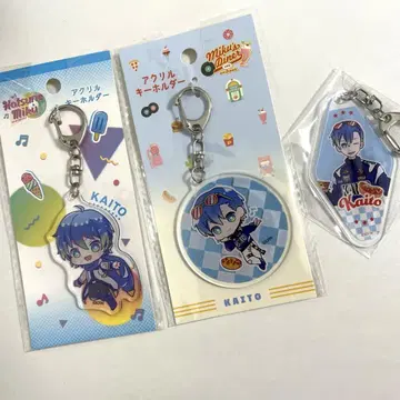 보컬로이드 KAITO 아크릴 키링 묶음 판매