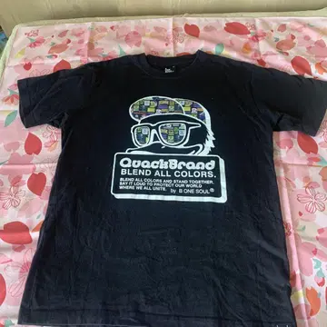 B ONE SOUL QuackBrand 티셔츠 L 사이즈