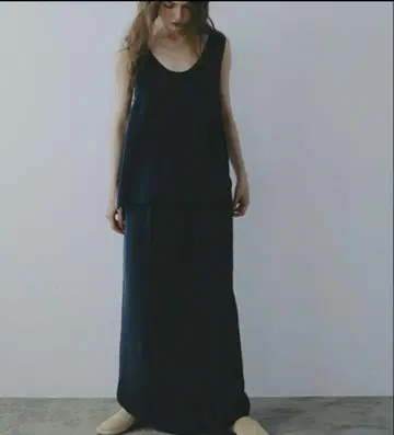 택 포함 새상품 ETRE TOKYO 큐프라 I 라인 스커트