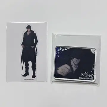슬로우 데미지 슬로우 데미지 아크릴 플레이트 키체인 클리어 카드 마모