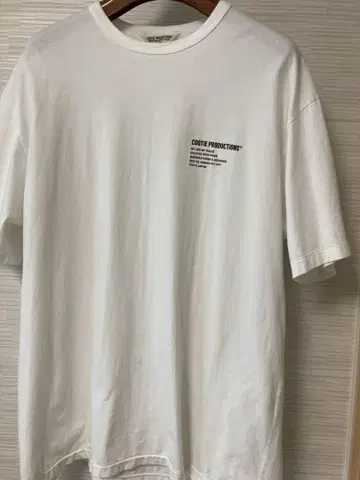 티셔츠 쿠티 프로덕션즈 cootie
