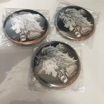 귀멸의 칼날 기둥 다이닝 렌고쿠 캔뱃지 세트