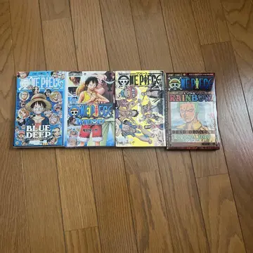 ONE PIECE BLUE DEEP,YELLOW,WHITE,RAINBOW