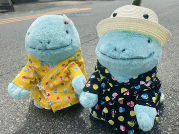 푹신푹신 봉제 인형 누오 도오 미가와리용 진베이
