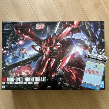 HG 1/144 나이팅게일 맛 조립