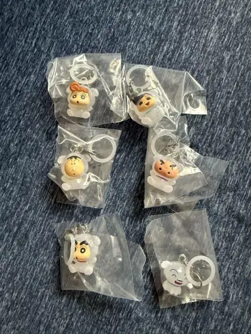크레용 신짱 메지루시 액세서리 3 가챠 전종 세트