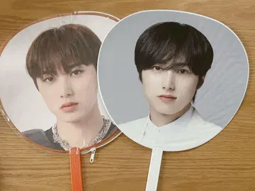 INI 오자키 타쿠미 부채 2종류 세트