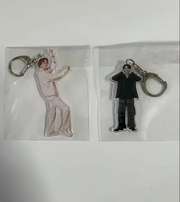 초특급 타쿠야 아크링 키링 2개 세트