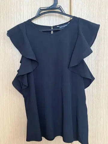 BANANA REPUBLIC 블랙 슬리브리스 튜닉 XXS