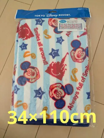 도쿄 디즈니 리조트 롱 페이스 타월