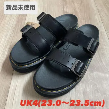 닥터마틴 UK4 (23.0~23.5cm) 마일스 샌들 통굽