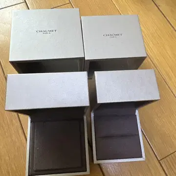 쇼메 상자만 2개 세트