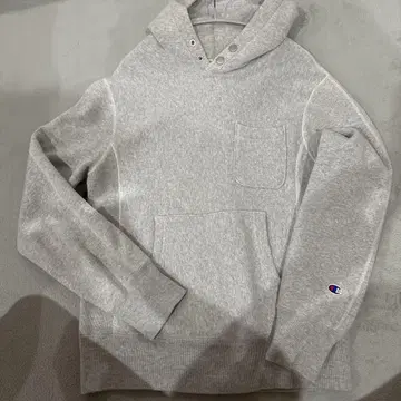 챔피온 MtDesign 3776 별주 리버스 위브 파랑 택 가슴 포켓