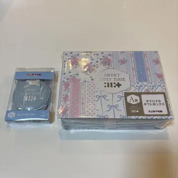 SWEET COZY TIME illit 복권 A상 B상 세트