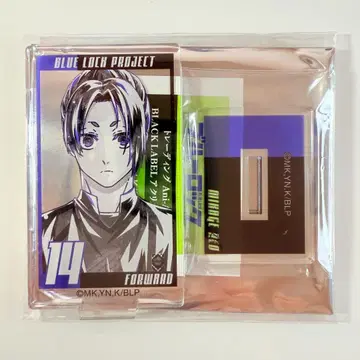 블루 록 Ani-Art BLACK LABEL 아크릴 스탠드 미카게 레오