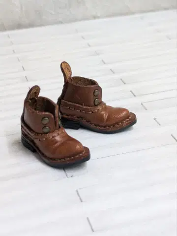 브라이스 네오 브라이스 숏부츠 브라운 가죽 신발