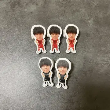 울프독스 나고야 오가와 토모히로 아크릴 클립
