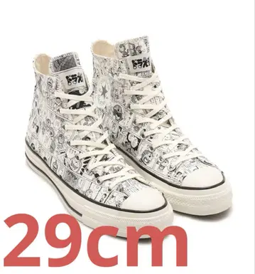 CONVERSE 하이컷 스니커즈 박스 포함 도라에몽
