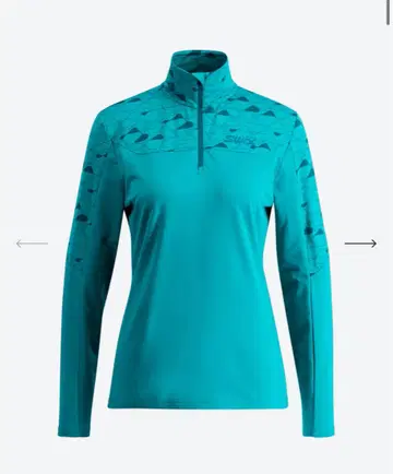 SWIX Infinity Light Half Zip 여성용