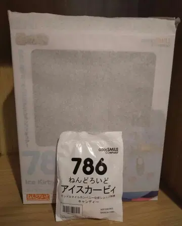 넨도로이드 786 아이스 커비 특전 포함