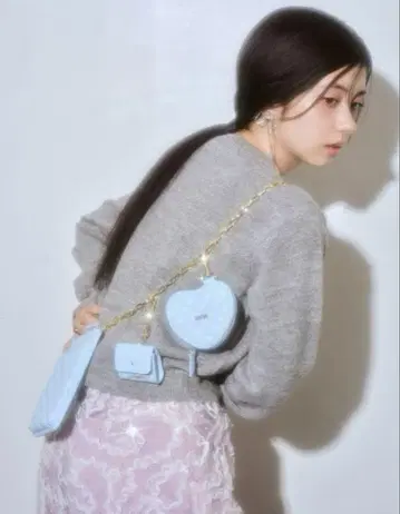 FURFUR 퀼팅 3SET 멀티 숄더