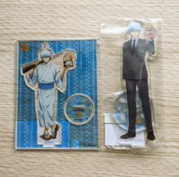 은혼 사카타 긴토키 마루이 콜라보 아크릴 스탠드 세트