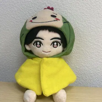 치넨 유리 봉제 인형 사보넨 푸